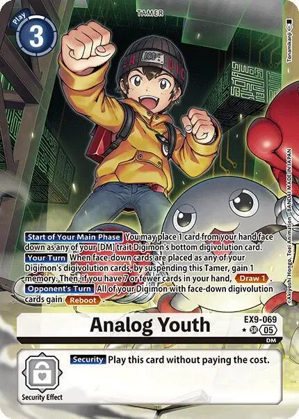 Analog Youth (Alternate Art) card art