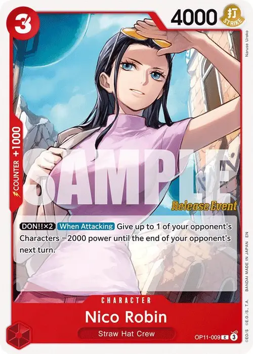 Nico Robin card art