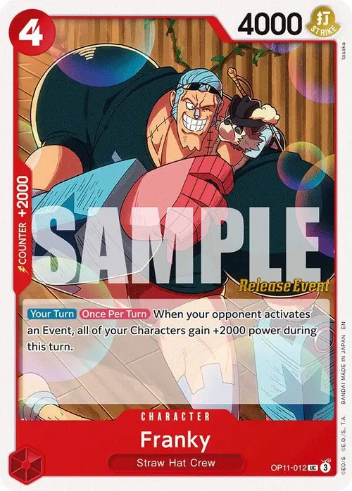Franky card art