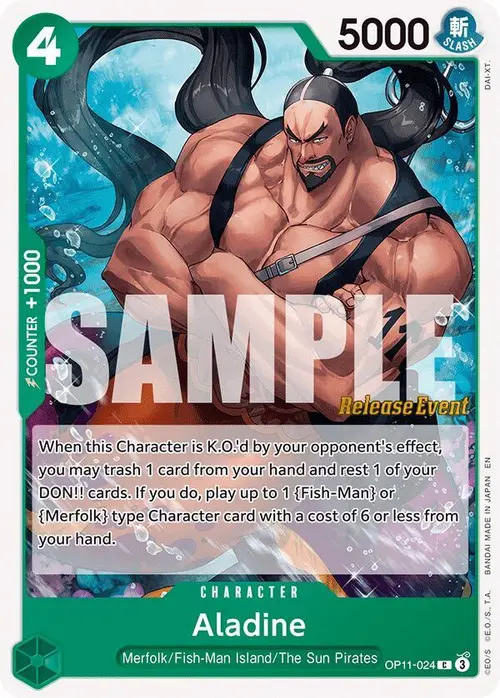 Aladine card art