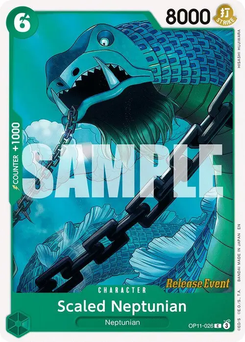 Scaled Neptunian card art