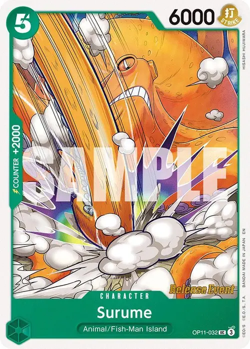 Surume card art