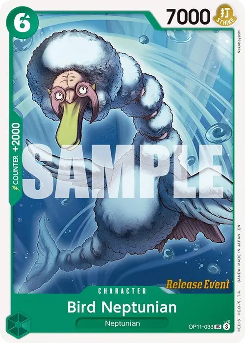 Bird Neptunian card art