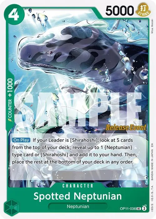 Spotted Neptunian card art