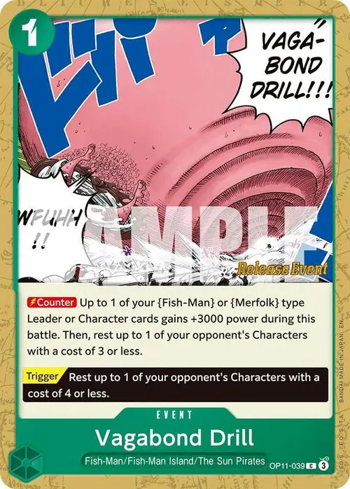Vagabond Drill card art