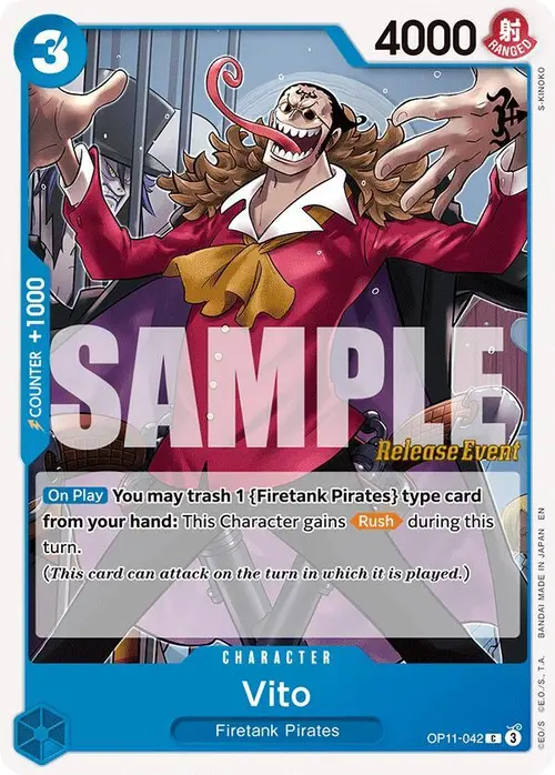 Vito card art