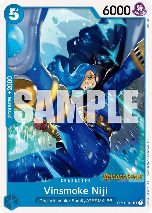 Vinsmoke Niji card art