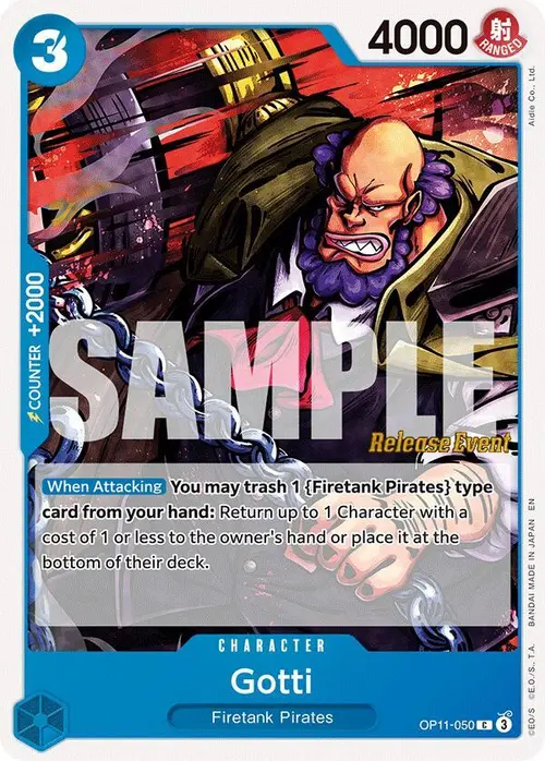 Gotti card art