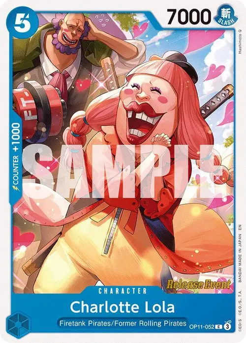 Charlotte Lola card art