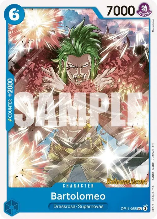 Bartolomeo card art