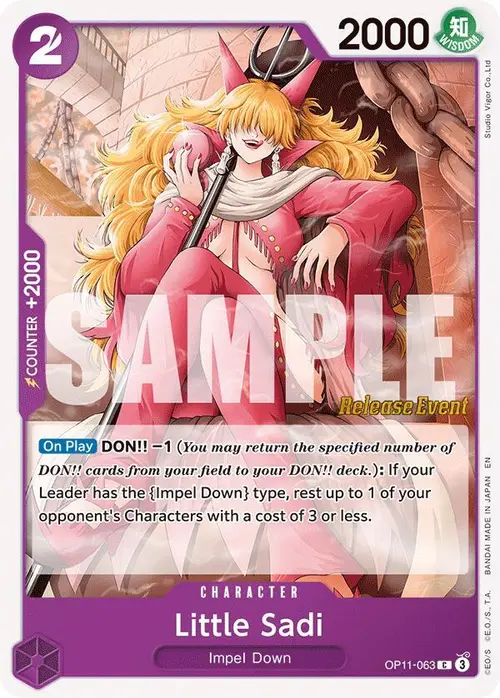 Little Sadi card art