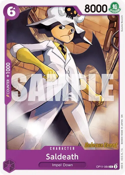 Saldeath card art