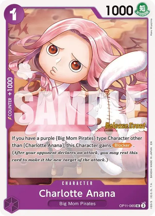 Charlotte Anana card art