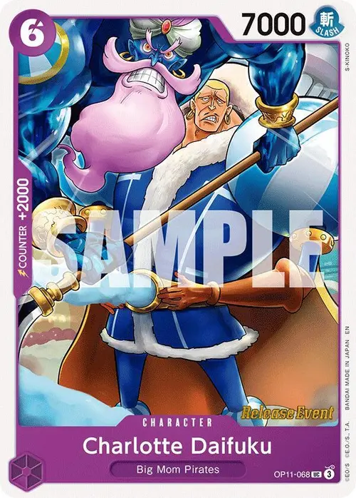Charlotte Daifuku card art