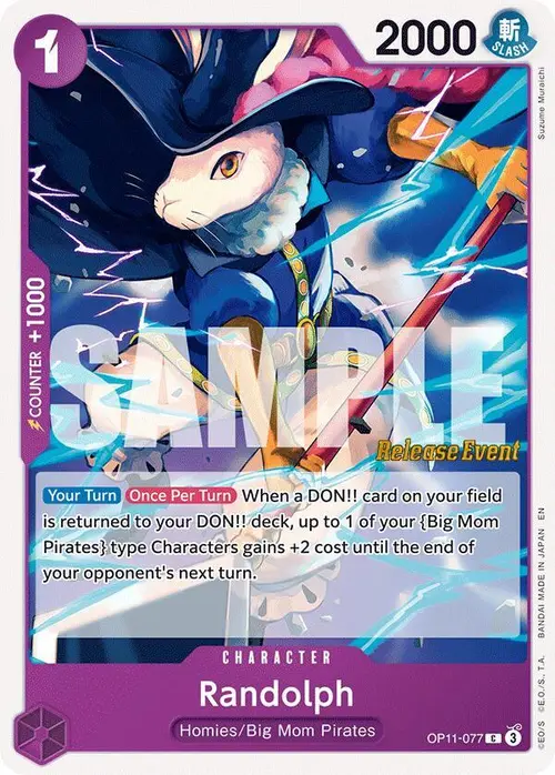 Randolph card art