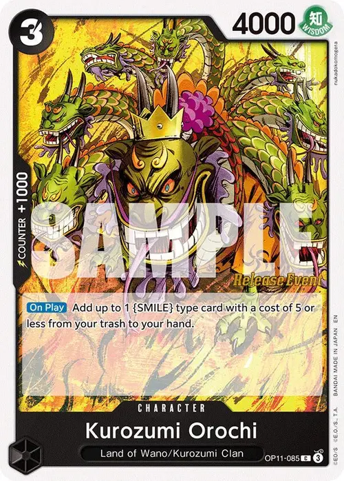 Kurozumi Orochi card art