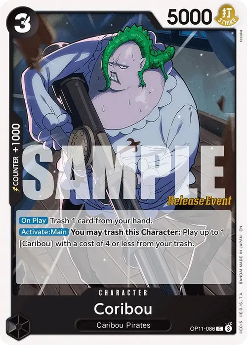 Coribou card art