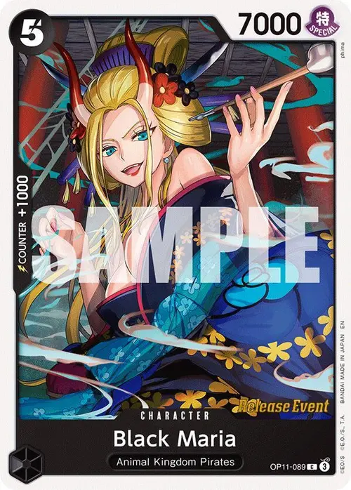 Black Maria card art