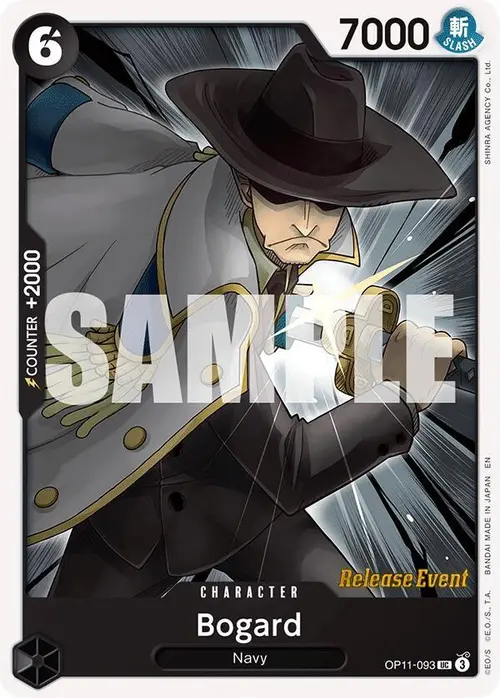 Bogard card art