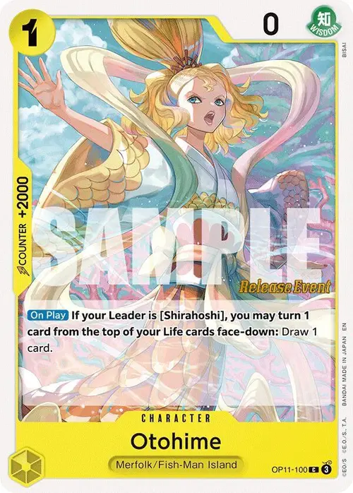 Otohime card art