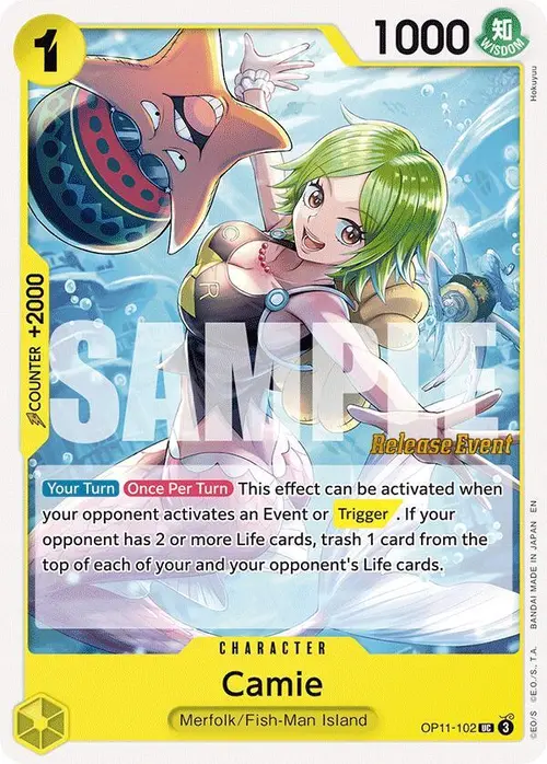 Camie card art
