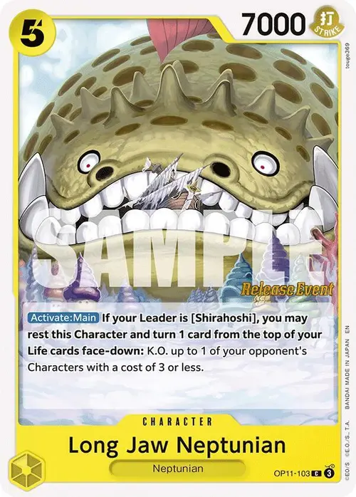 Long-Jaw Neptunian card art