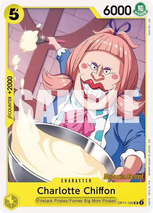 Charlotte Chiffon card art