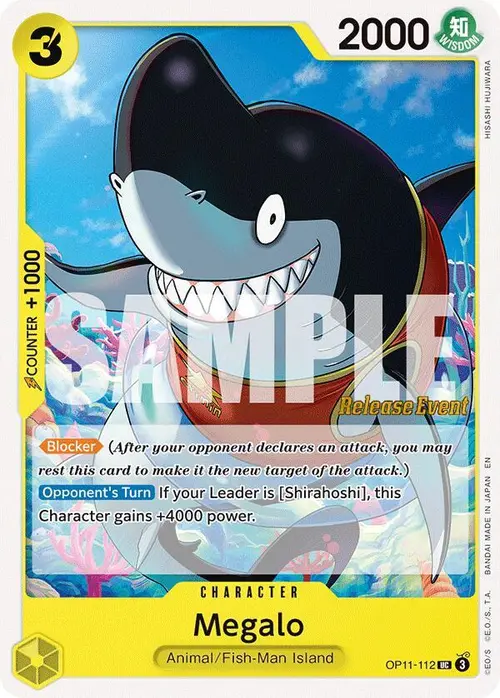 Megalo card art