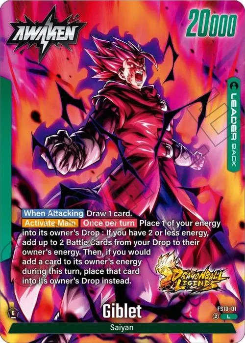 Giblet card art