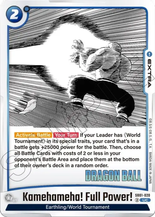 Kamehameha! Full Power! card art