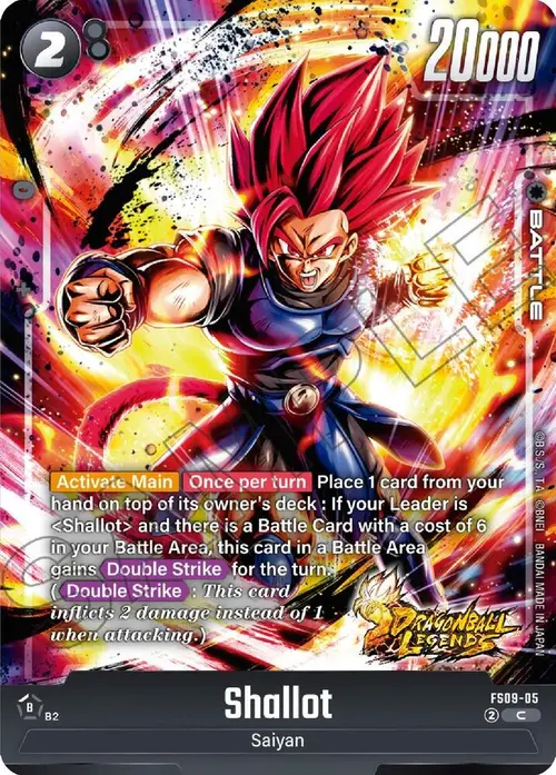 Shallot card art