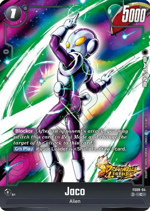 Jaco card art