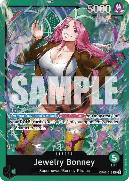 Jewelry Bonney (OP07-019) card art