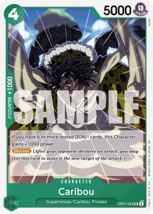 Caribou (Reprint) card art