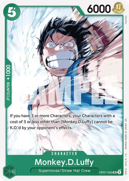 Monkey.D.Luffy (Reprint) card art