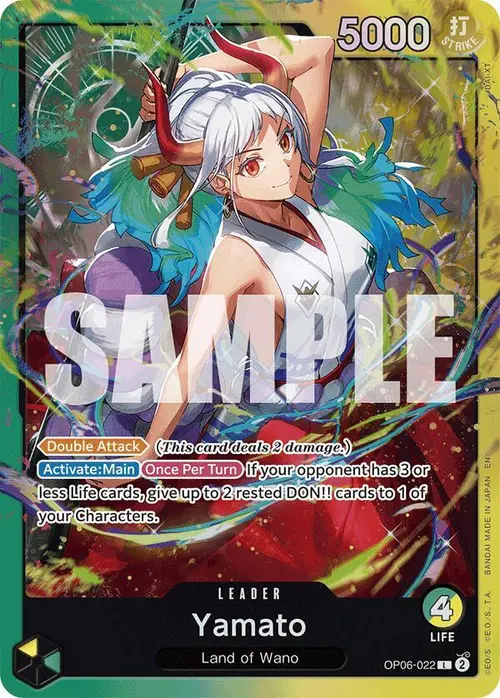 Yamato (OP06-022) card art