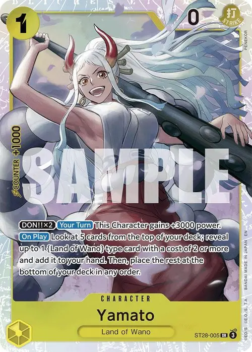 Yamato card art