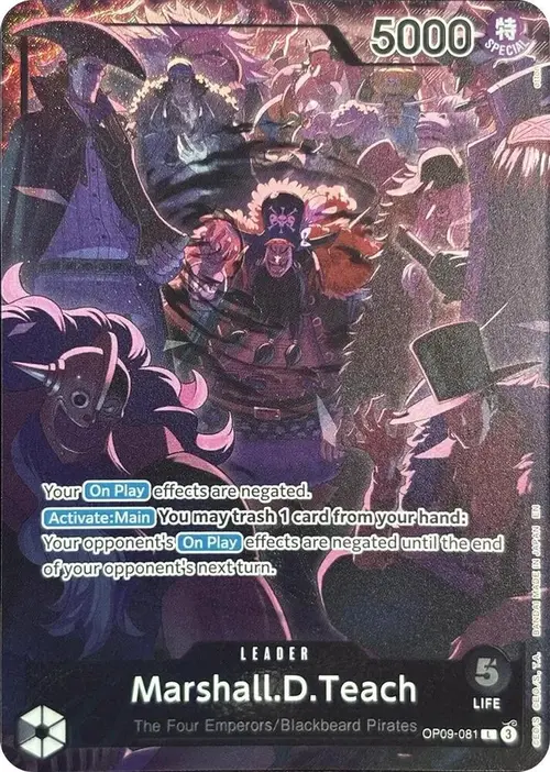 Marshall.D.Teach (English Version 2nd Anniversary Set) card art