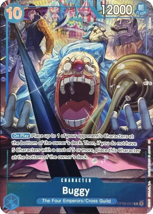 Buggy (051) (English Version 2nd Anniversary Set) card art