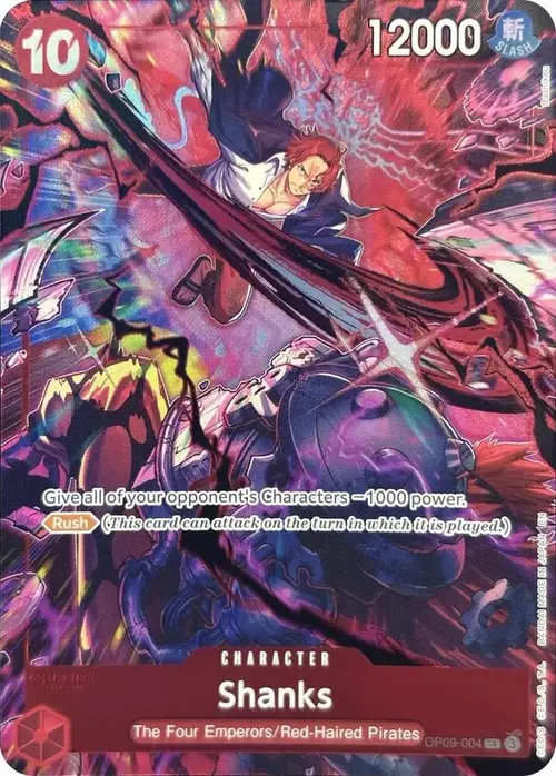 Shanks (004) (English Version 2nd Anniversary Set) card art