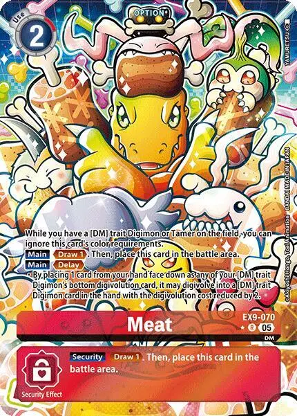Meat (Alternate Art) card art