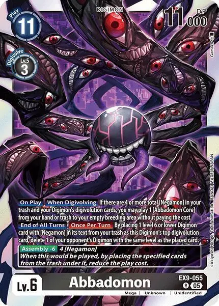 Abbadomon card art