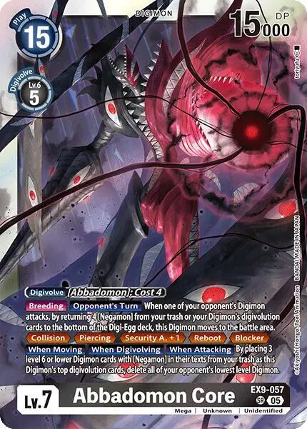 Abbadomon Core card art