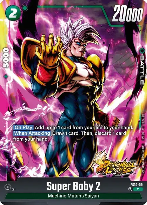 Super Baby 2 card art