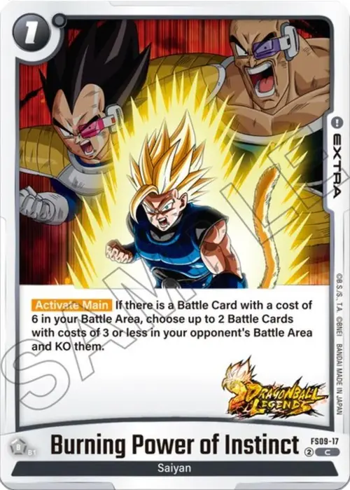 Burning Power of Instinct card art