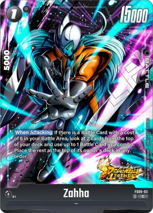 Zahha card art