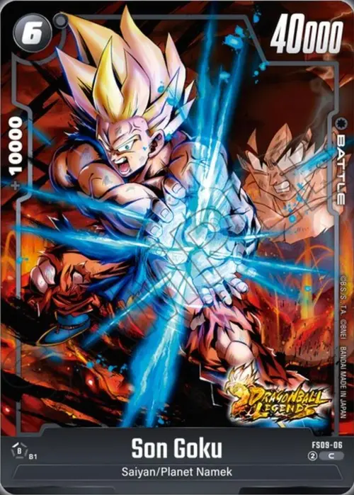 Son Goku card art