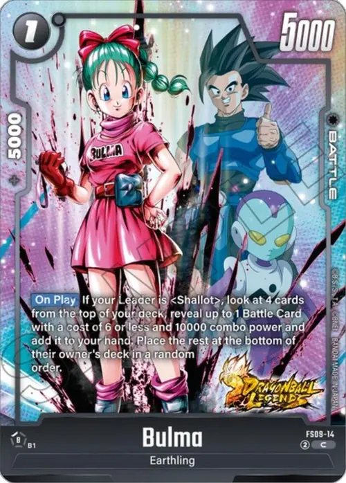 Bulma card art