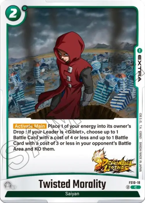Twisted Morality card art