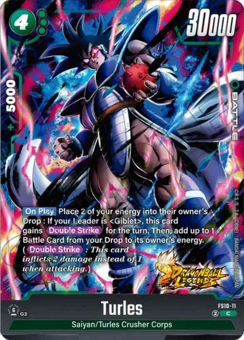 Turtles card art
